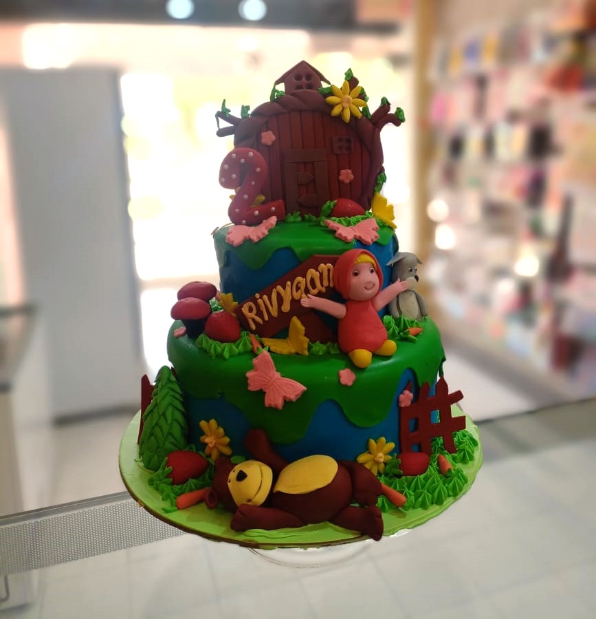 5 kg Pineapple eggless super cake 5 kg Pineapple eggless super cake